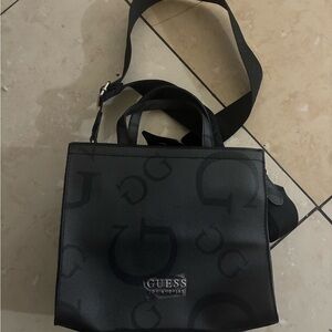 Brand New! GUESS Black Shoulder Bag